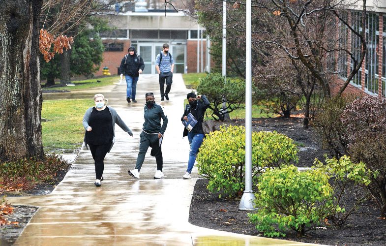 Year of missed opportunities — Virus restrictions limit seniors’ learning, social experiences